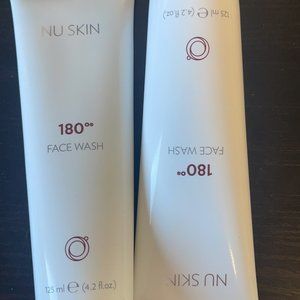 2 tubes of Nuskin 180 Wash